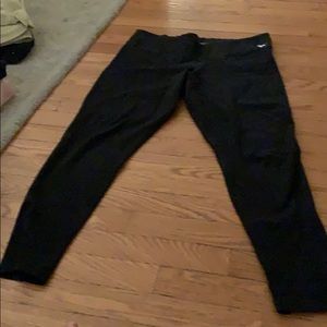 Pink Victoria secret legging